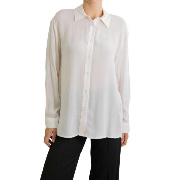 Camicia taglio regular con collo classico Please